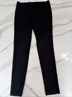 Lauren Ralph Lauren Black Stretch Ponte Leggings